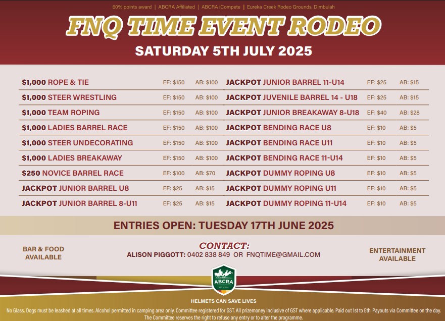 Australian Bushmens Campdraft and Rodeo Association