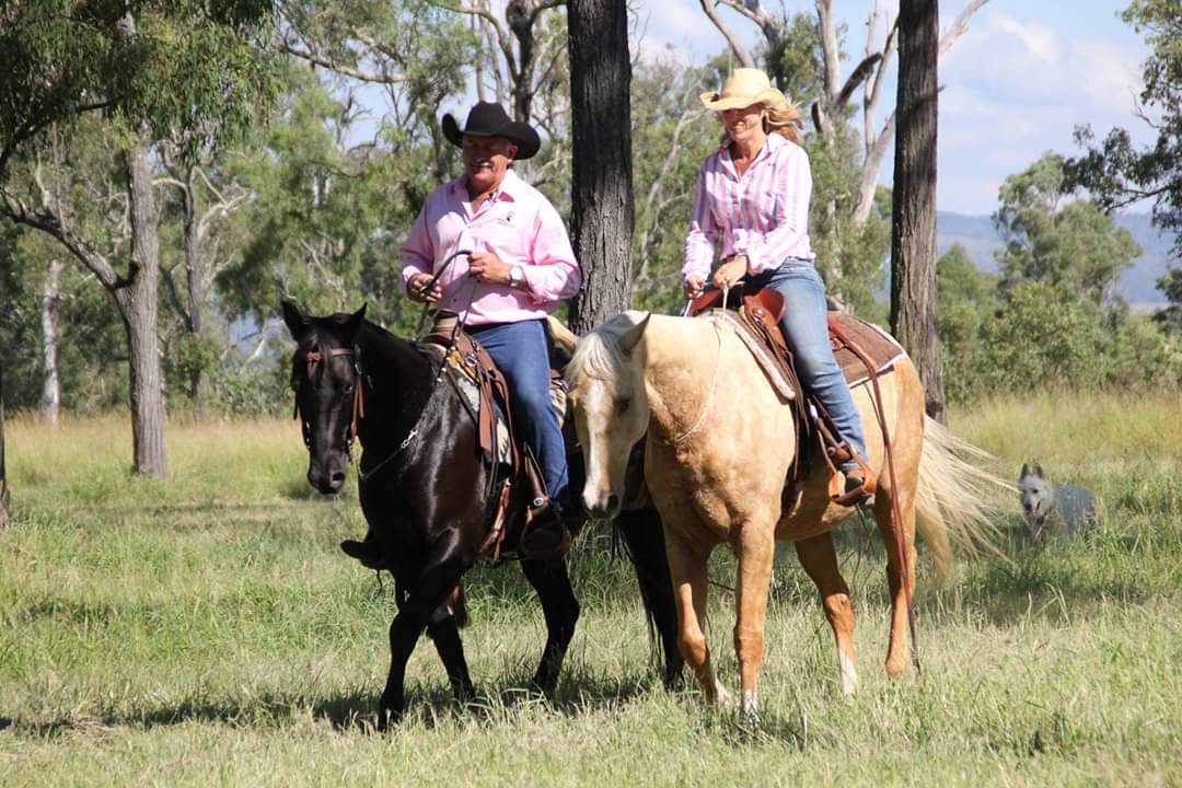 Ken Faulkner – Australian Horsemanship – 7 Day Supercamp
