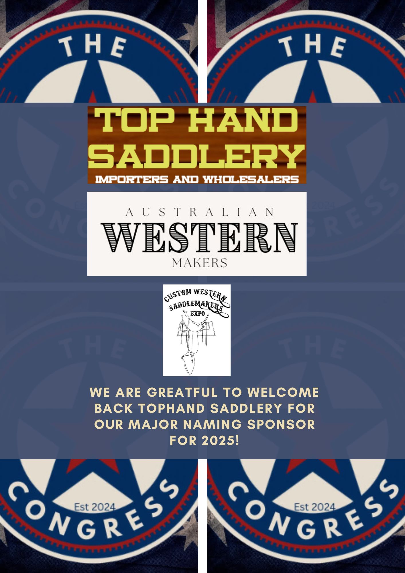 Australian Western Makers and Saddle Makers Expo 2025