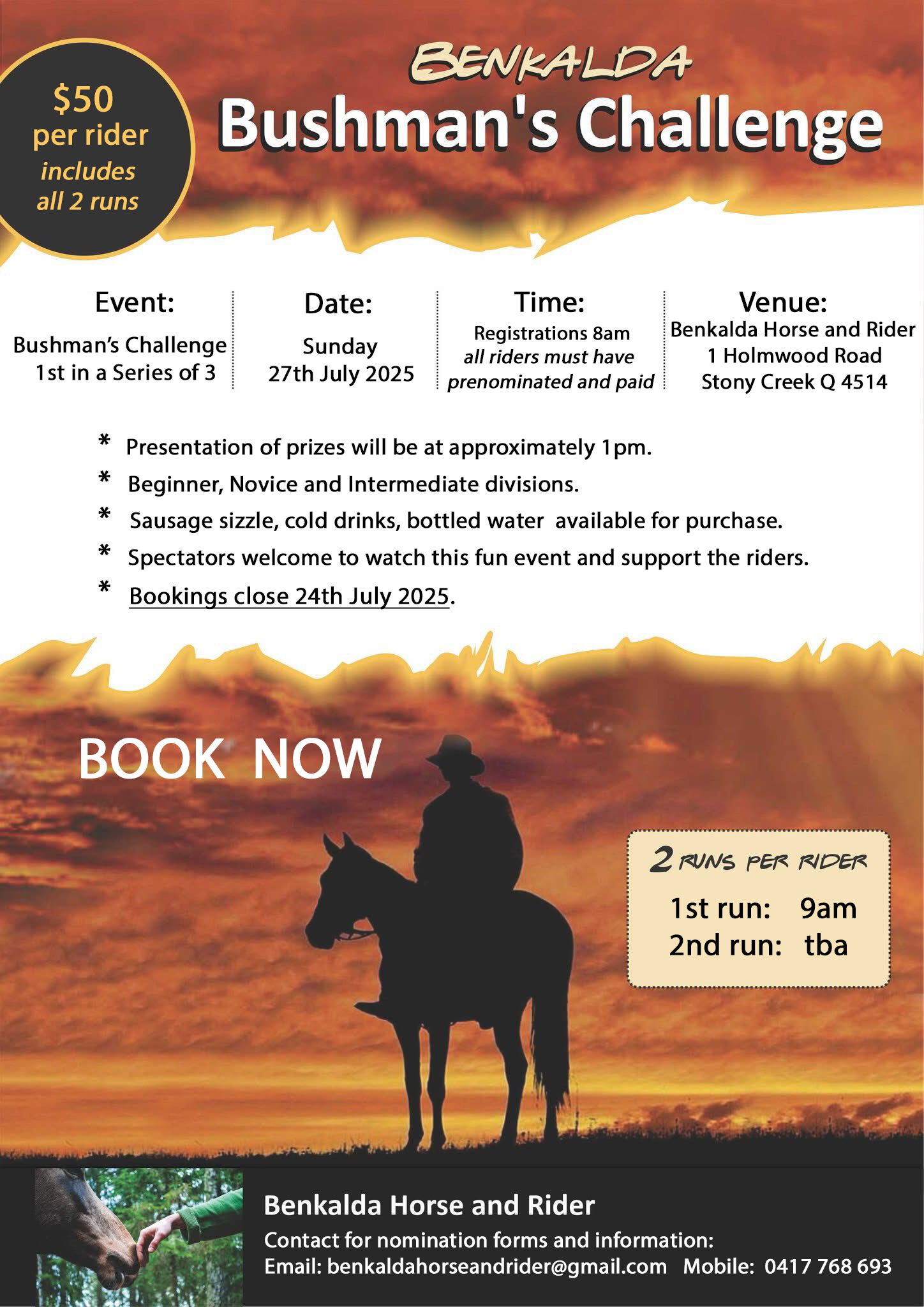 Benkalda Bushmans Challenge