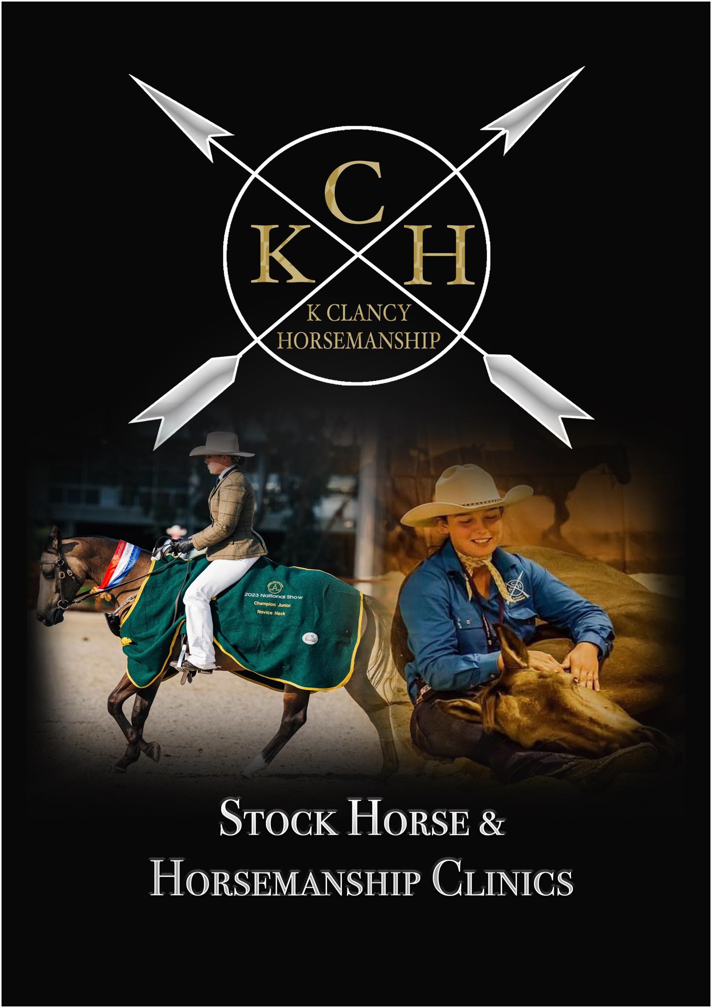 K Clancy Horsemanship Clinic