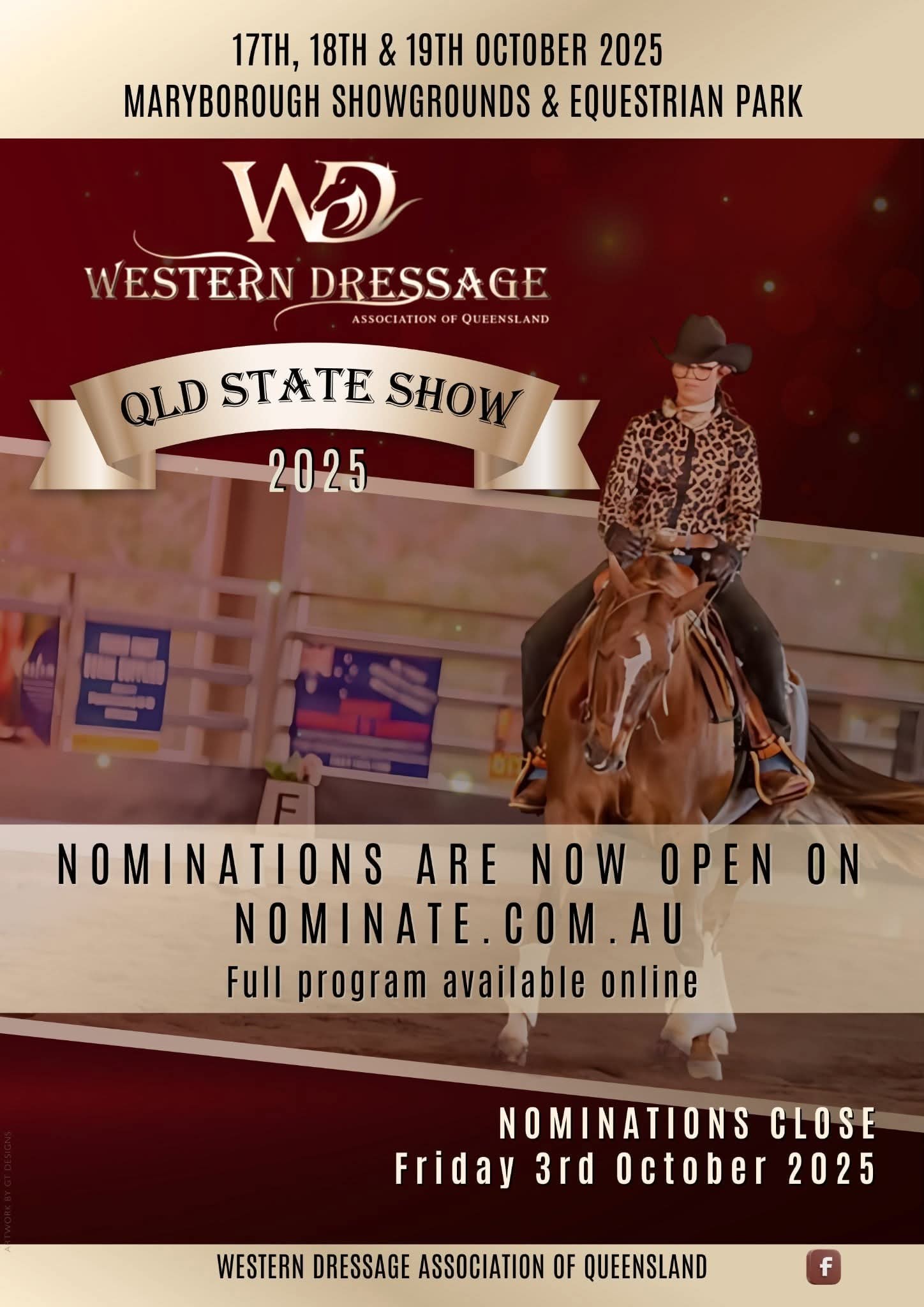Western Dressage Association of Qld STATE SHOW